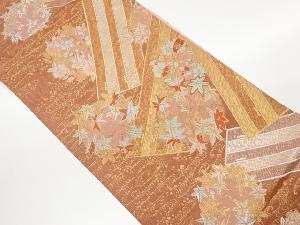 花筏丸文織出し袋帯